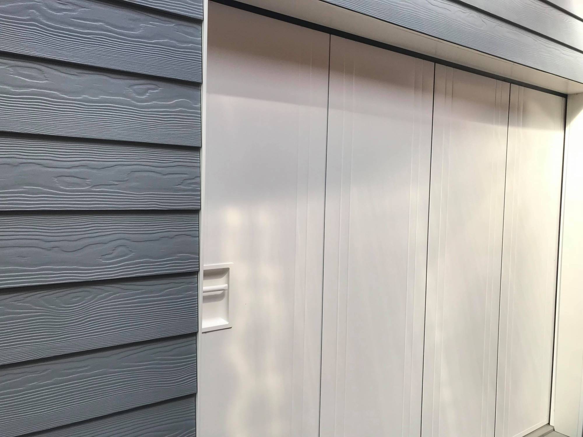 Portail coulissant motorisé en aluminium prix Le Havre 76600 en Seine Maritime