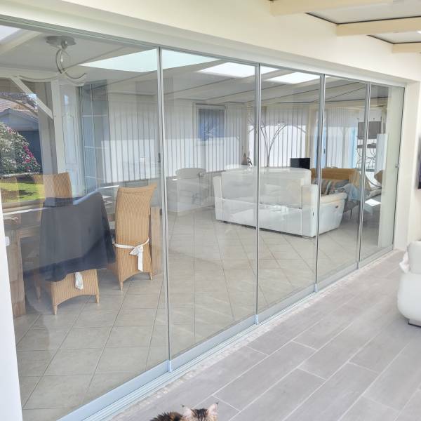 Trouver un système de fermeture entre ma maison et ma véranda près du Havre