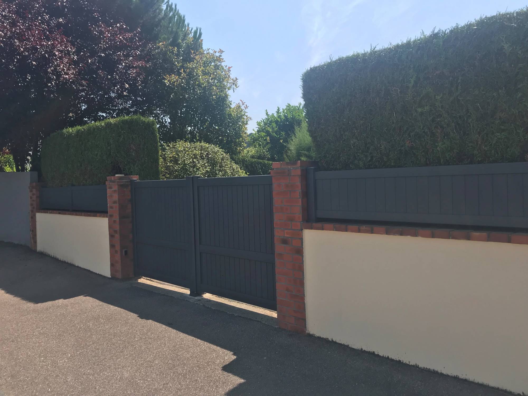 INSTALLATION PORTAIL