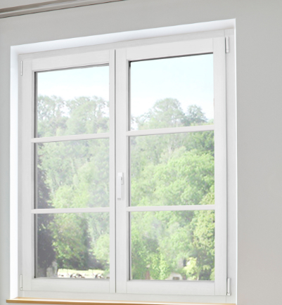 Faire installer des fenêtres mixtes bois aluminium avec petits bois intégrés sur Etretat