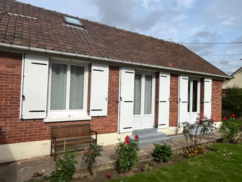 faire changer ses volets en bois par des volets battants en pvc sur le HAVRE