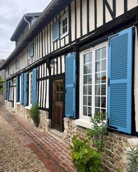 Faire changer ses volets battants dans la région de St Vigor d'Ymonville