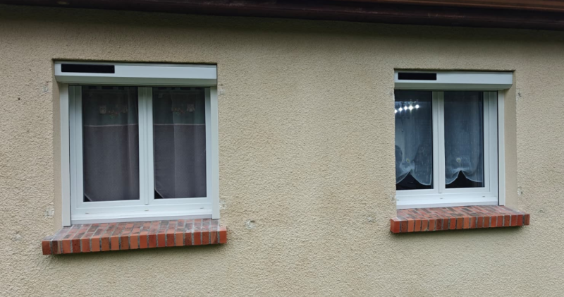 Installation de motorisation radio solaire à Gonfreville-l’Orcher