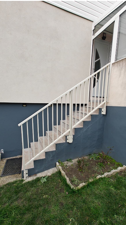 garde-corps aluminium sur mesure Harfleur