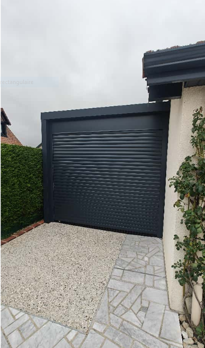 Faire rajouter un volet roulant à mon carport près du Havre