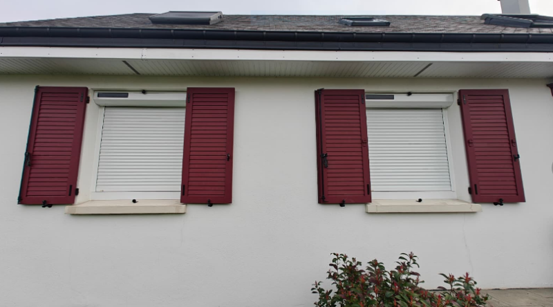 Remplacement et pose de volets roulants aluminium Voltech en Seine-Maritime