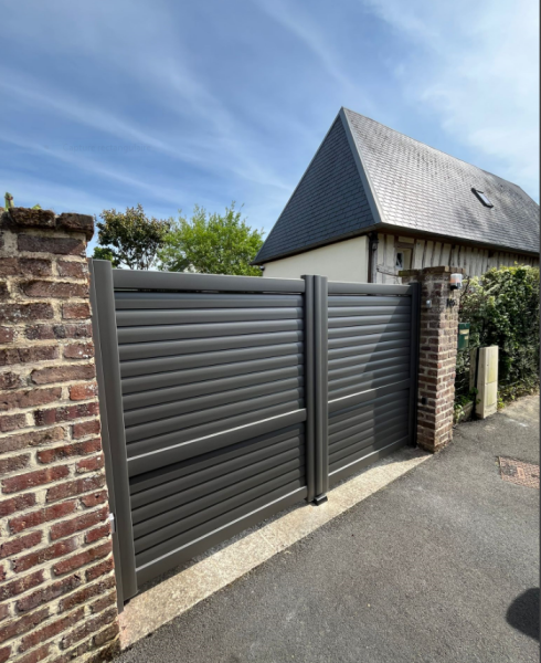 où trouver une entreprise sérieuse pour me changer mon portail sur Epouville