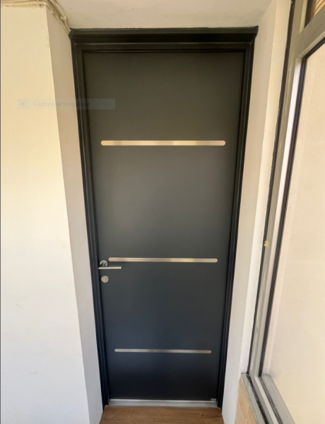 Choisir une belle porte d'entrée avec un professionnel sur Montivilliers