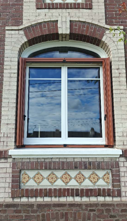 Faire remplacer mes volets par des persiennes en aluminium près d'Epouville