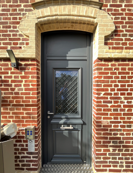 faire changer sa porte d'entrée dans la région du Havre