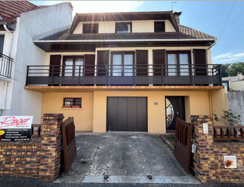 Faire remplacer sa porte de garage par une entreprise sérieuse près d'Harfleur