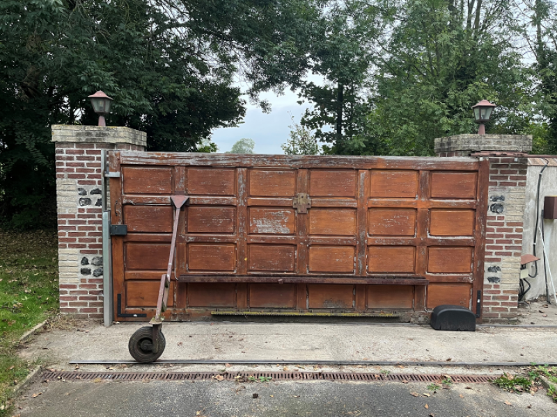 Faire changer son portail par un professionnel dans la région du Havre