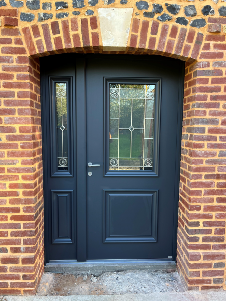 Choisir un modèle de porte en aluminium près du Havre