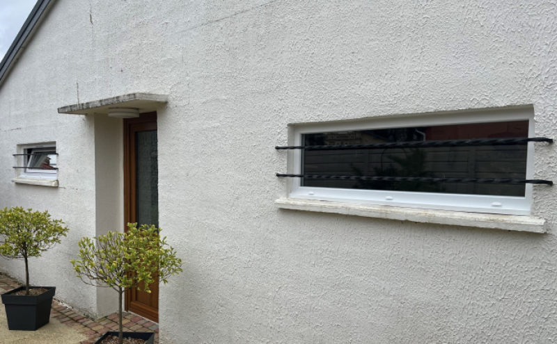 Faire installer des châssis à soufflet au sous sol de ma maison près de gainneville