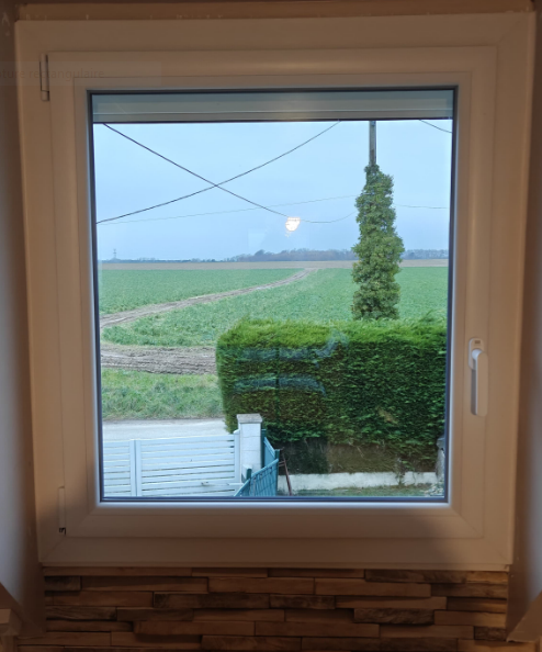 Faire installer des fenêtres à 1 vantail près de Montivilliers