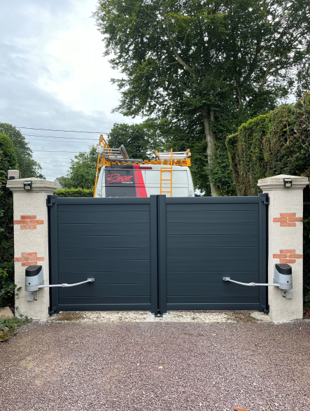 Trouver un installateur de portail près de Gonfreville Caillot