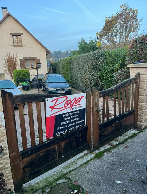 Faire installer un portail battant en aluminium sur Epouville