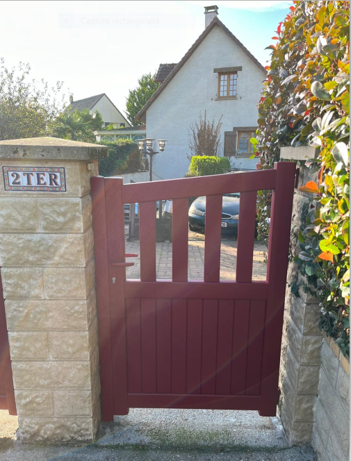 Faire changer mon portillon en aluminium sur Epouville