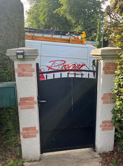 Remplacer son vieux portillon par un portillon en aluminium