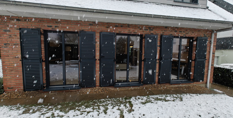 Embellir la façade de sa maison avec des volets battants près du Havre