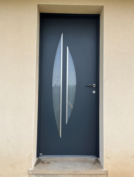 cherchez une société près du Havre pour m'installer une porte d'entrée