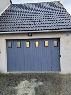 remplacer sa porte de garage sur le Havre