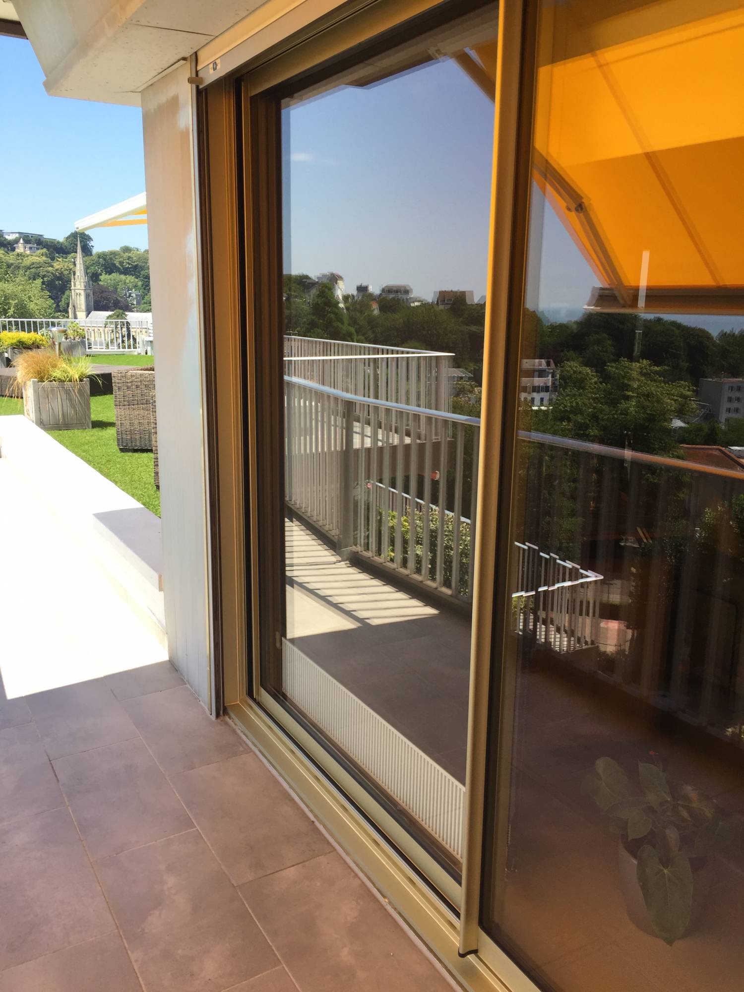 Baies vitrées coulissantes au Havre