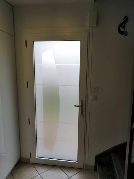 CONSERVER LA LUMINOSITE DANS SON ENTREE