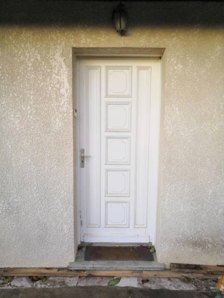 REMPLACER SA PORTE D'ENTREE EN ALUMINIUM