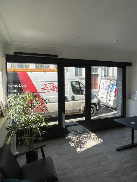 Quelle entreprise choisir sur le Havre pour rénover ma vitrine de magasin