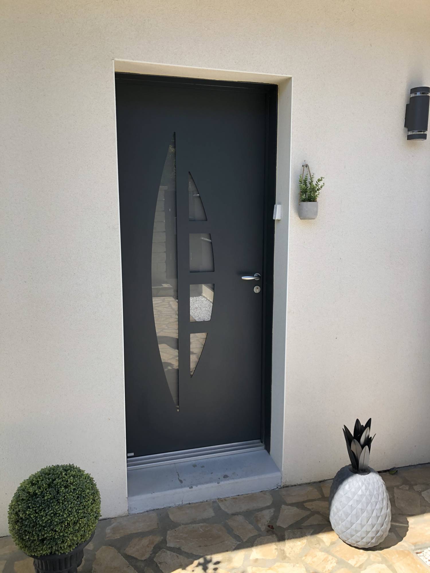 Apporter de la lumière dans son entrée