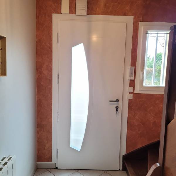 Eclairer son entrée avec une porte d'entrée vitrée