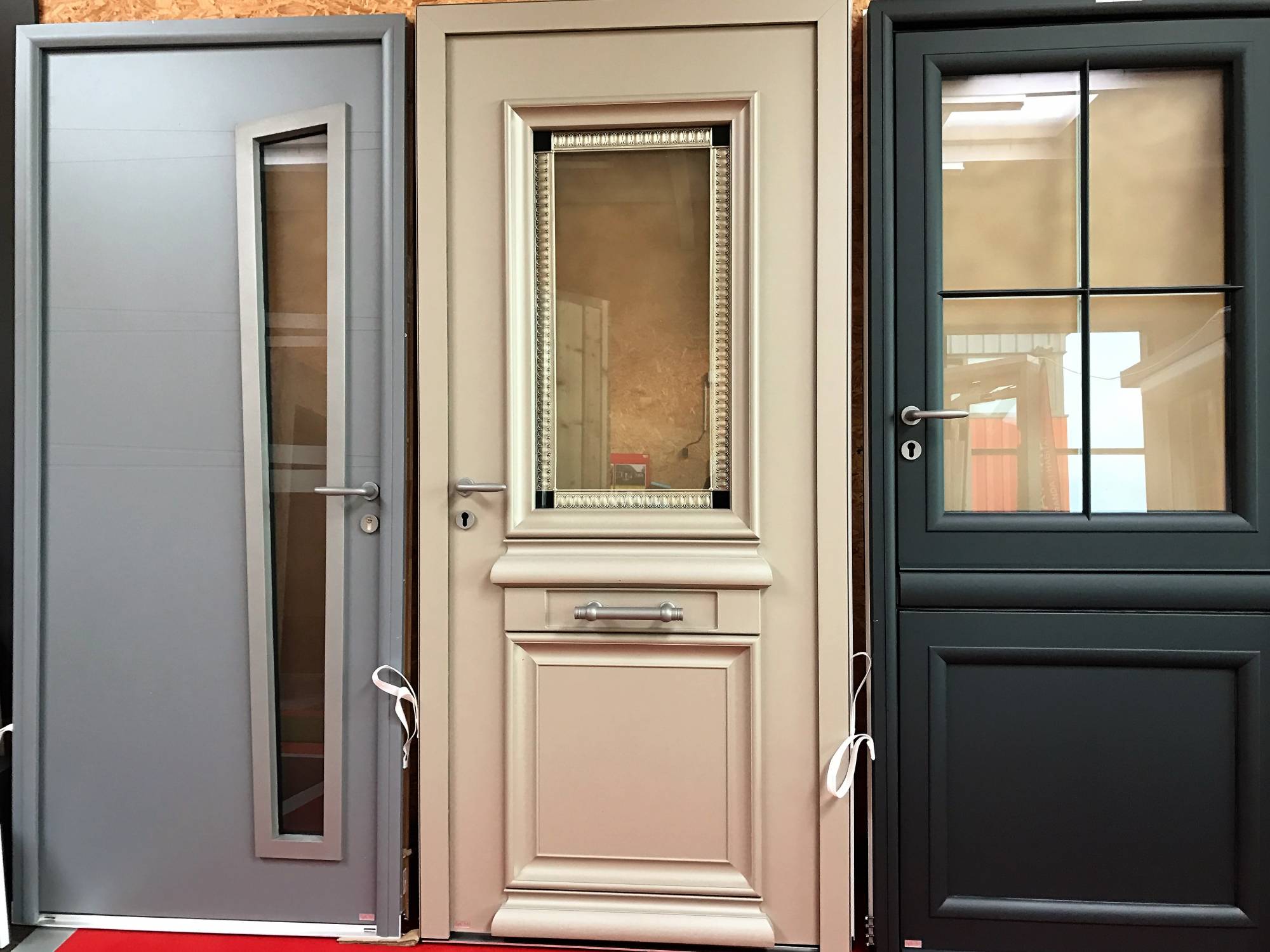 Portes d'entrée tendances