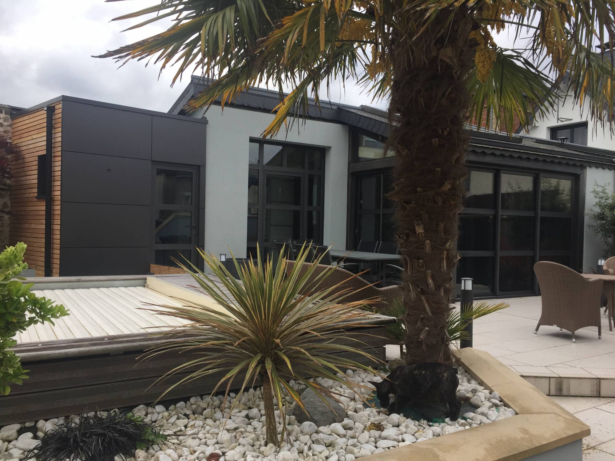 Harmonisez avec une extension bois en Normandie