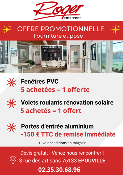 Offre exceptionnelle du moment !