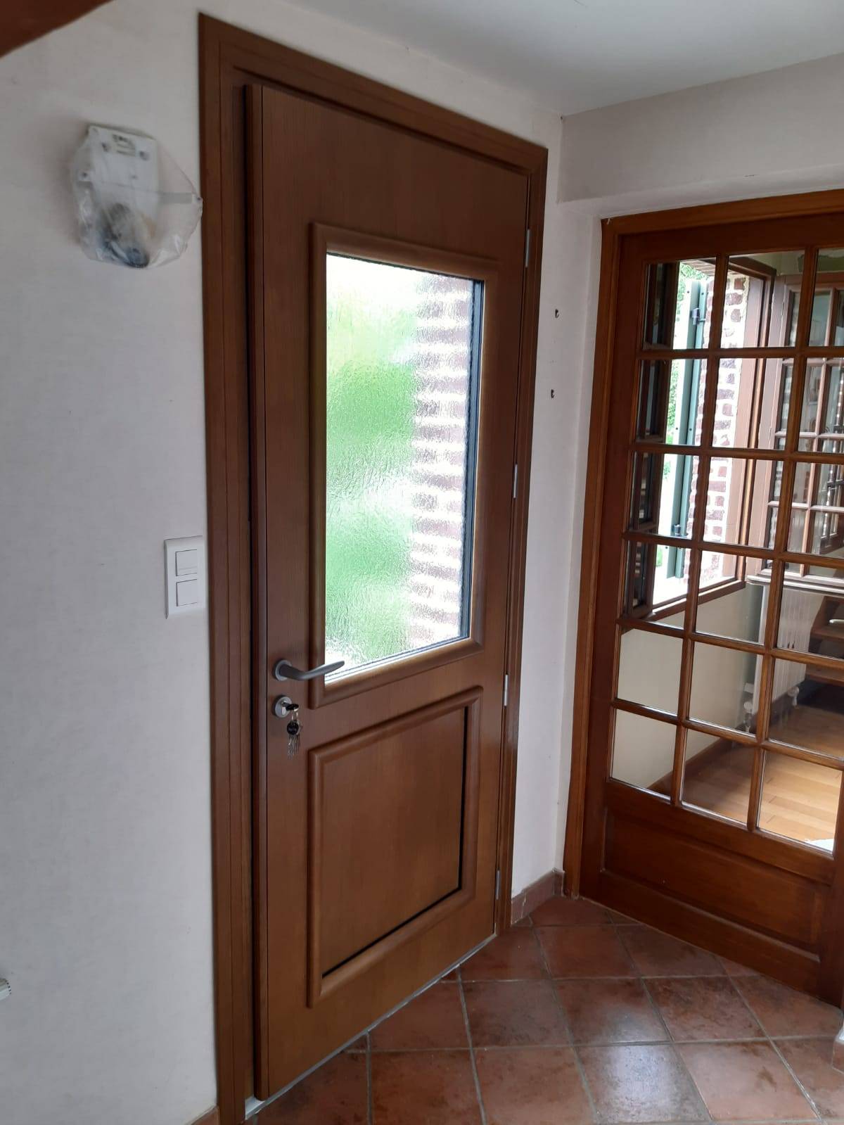 changer sa porte d'entrée