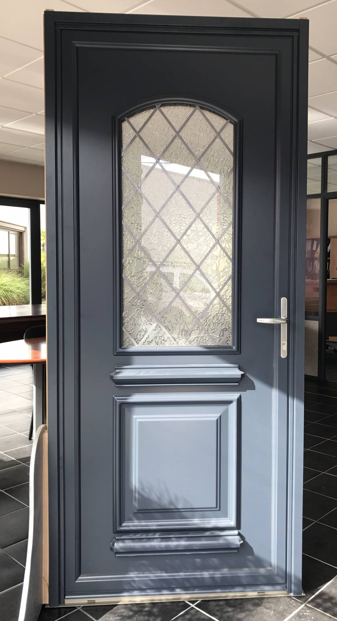 pour l'extérieur l'aluminium