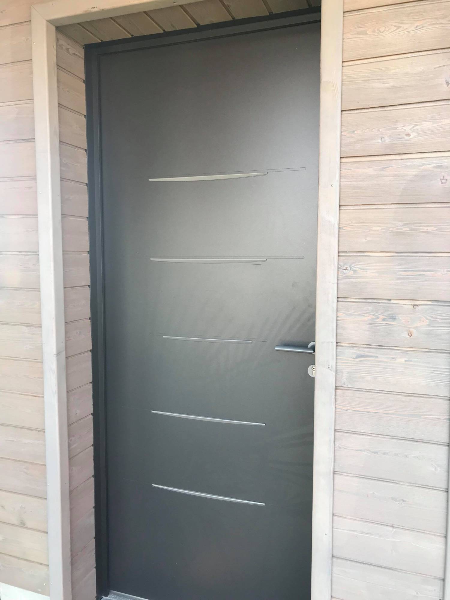 porte d'entrée sur mesure