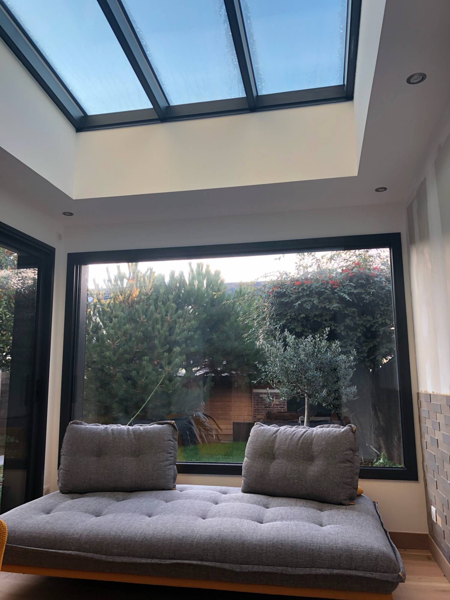 châssis panoramique aluminium Le Havre