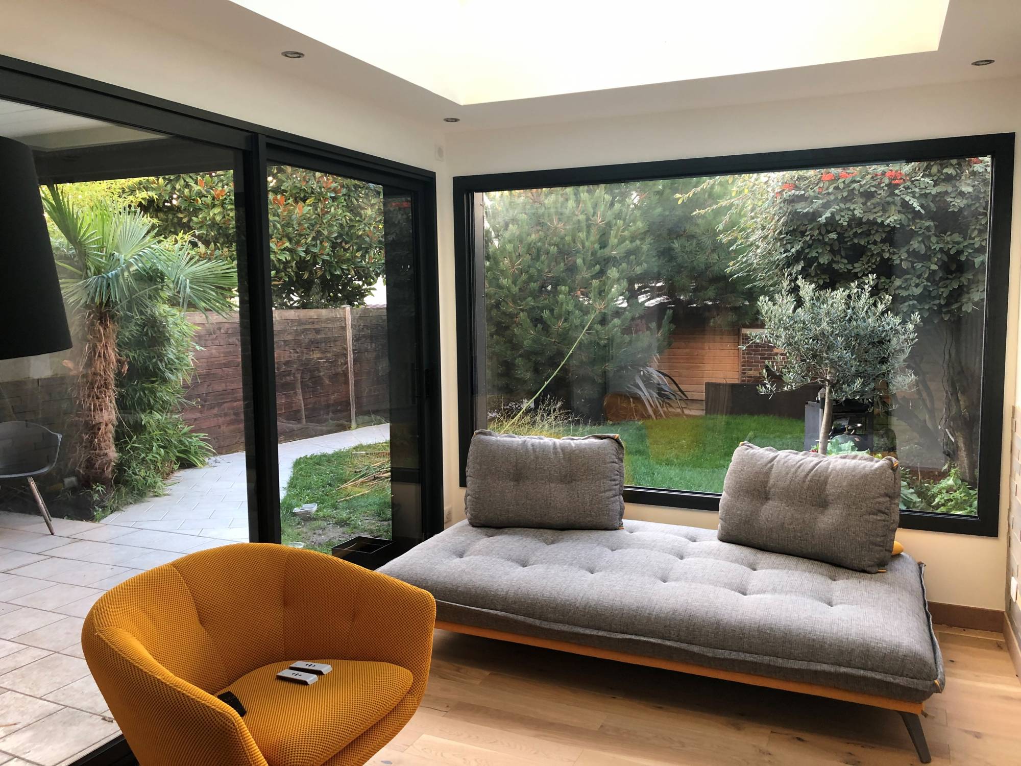 coulissant 2 vantaux avec volet intégré Le Havre