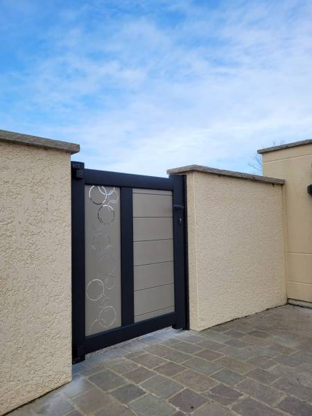 poser un portillon près de son portail