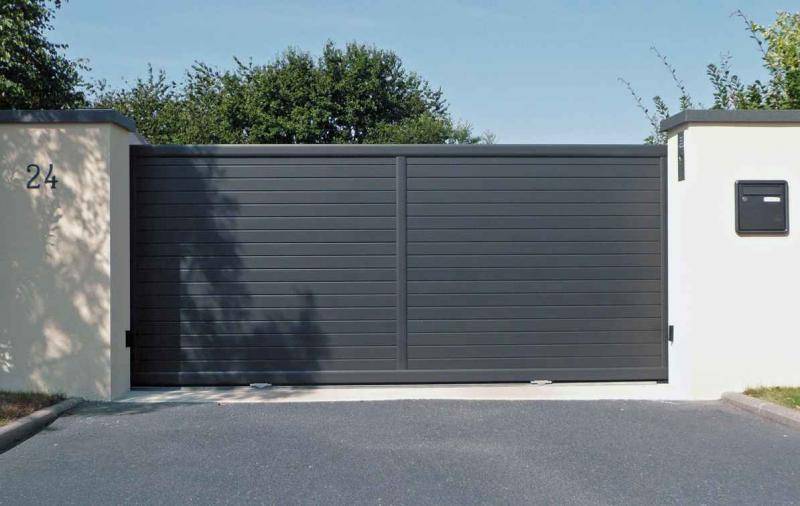 PERSONNALISEZ LE STYLE DE VOTRE MAISON AVEC VOTRE PORTAIL COULISSANT