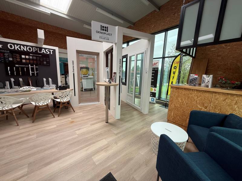 L’expertise de notre entreprise exposée dans notre showroom