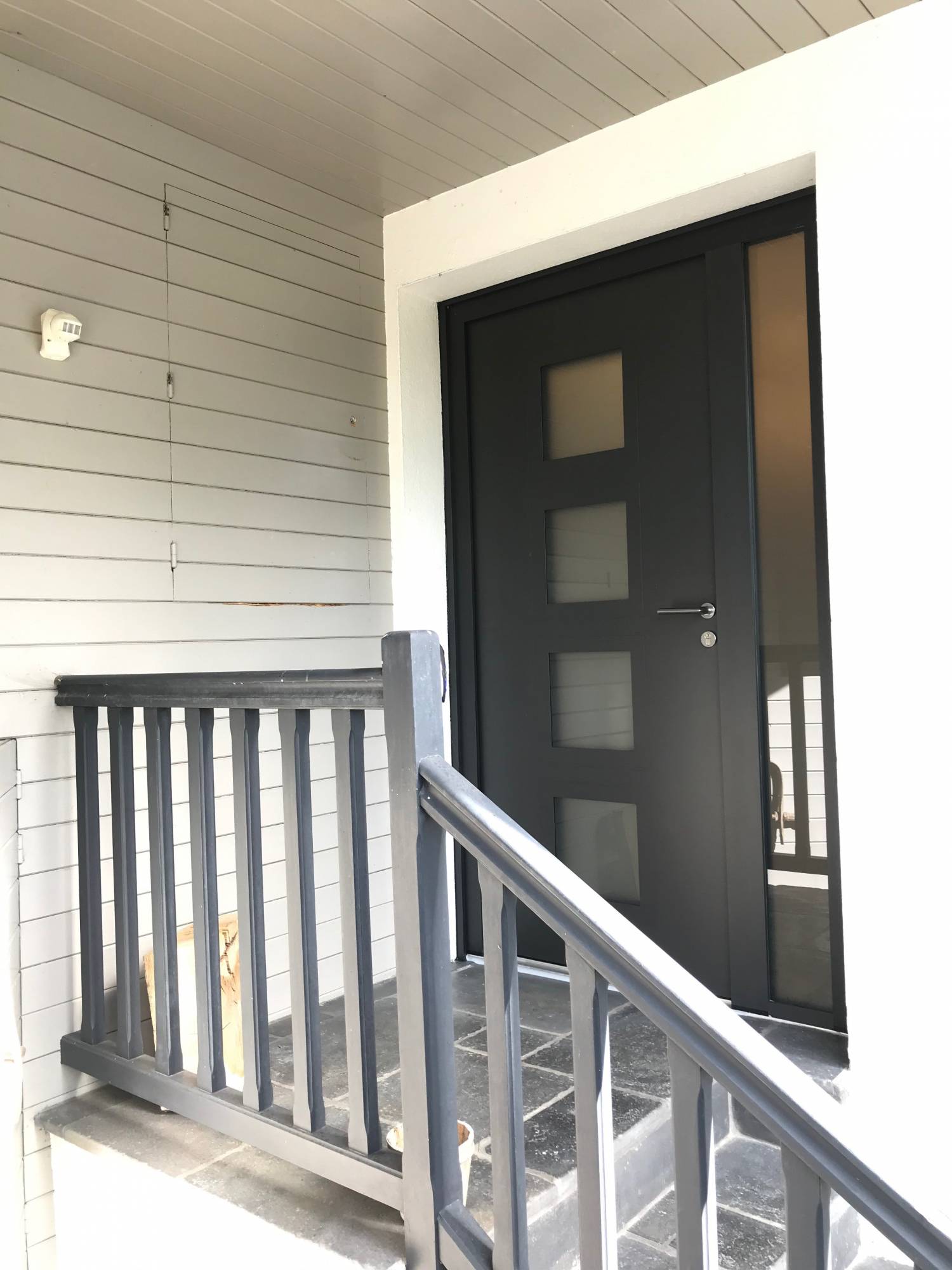 changez votre porte d'entrée