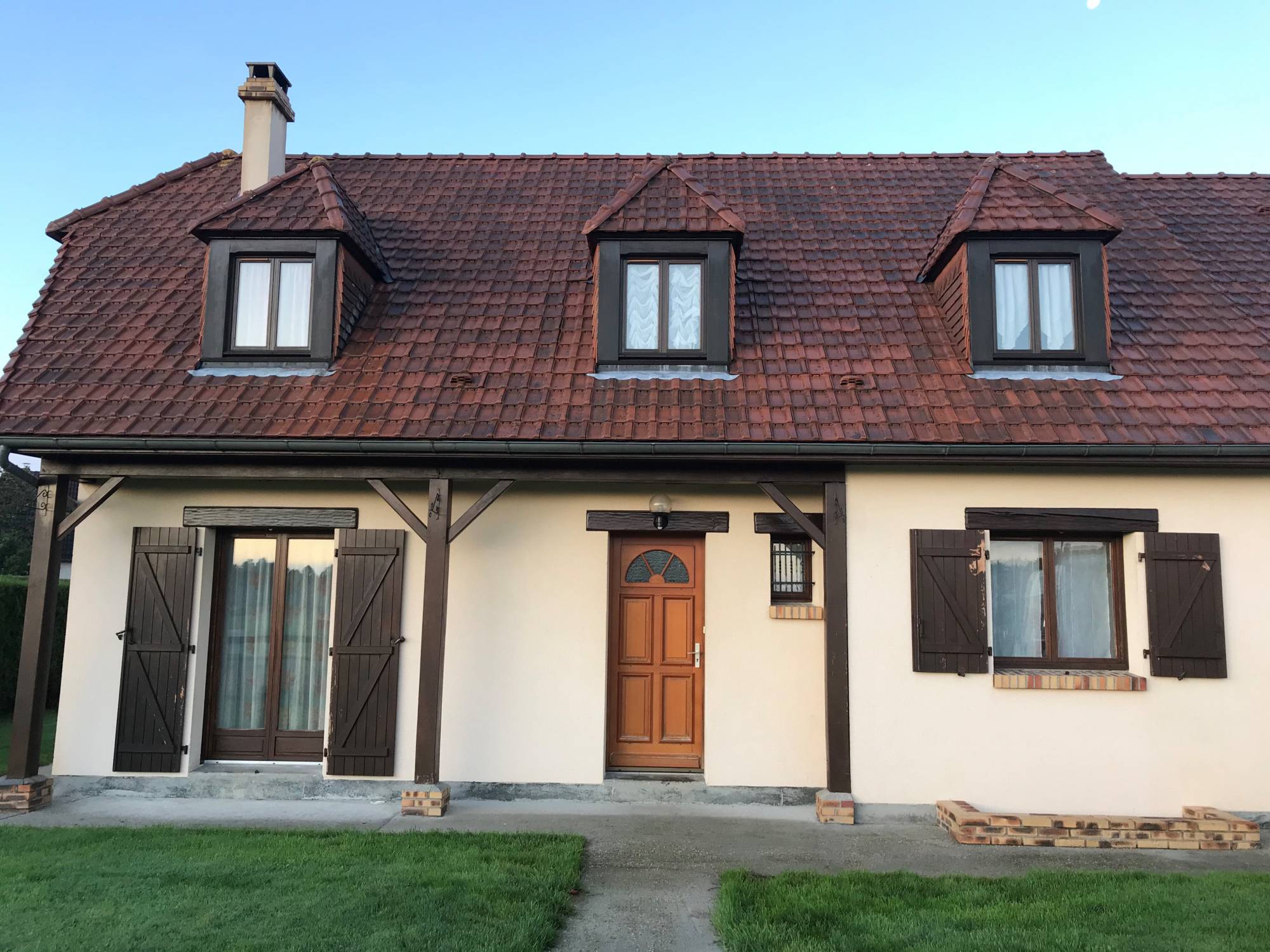 changez votre porte d'entrée en PVC