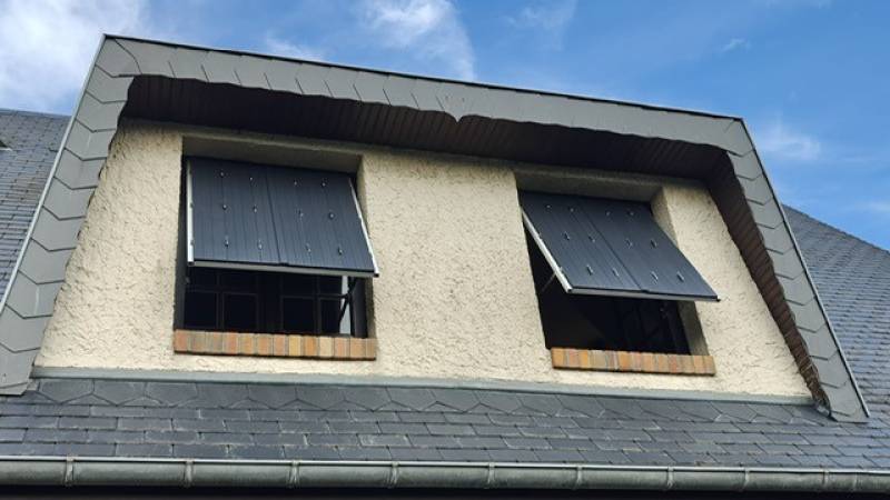 Pose de persiennes PVC Corrèze Fermeture au Havre – Installation sur mesure