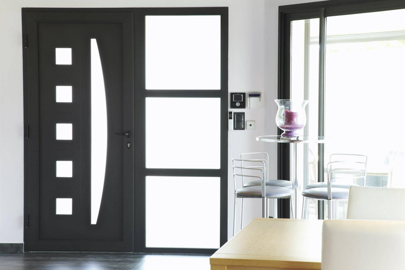 porte d'entrée moderne le havre