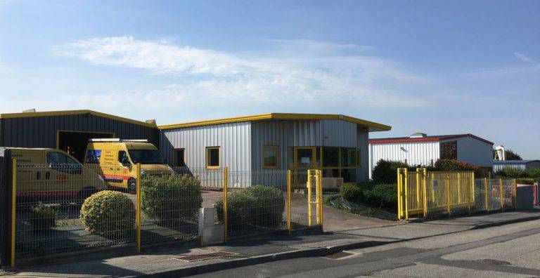 Fournisseur d'équipements industriels à Epouville