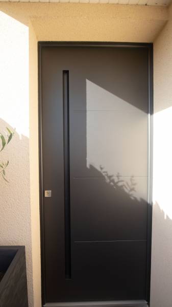 Améliorer les performances thermique en changeant sa porte d'entrée