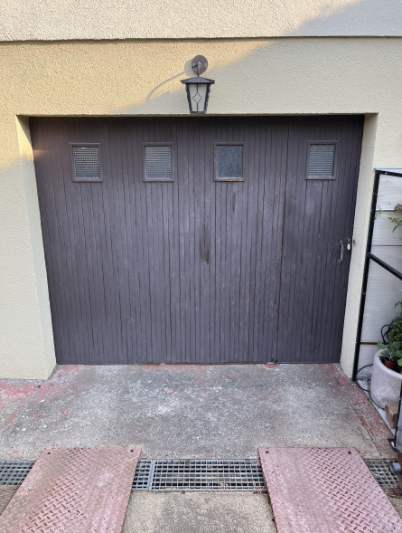 Faire remplacer sa vieille porte de garage sur Sainneville